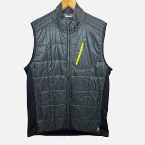 Smartwool Men's Corbet 120 Gilet Graphite Vest Size XL Merino Wool Blend